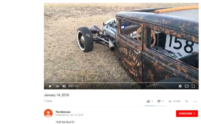 1930 Ford Model A