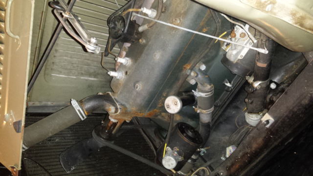 1930 Green/black Ford Model A Sedan