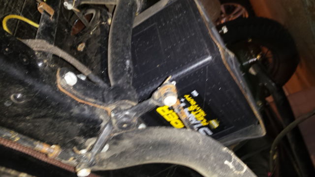 1930 Green/black Ford Model A Sedan