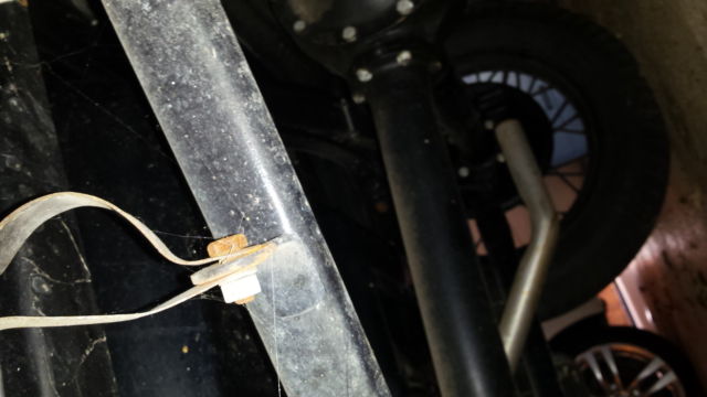 1930 Green/black Ford Model A Sedan