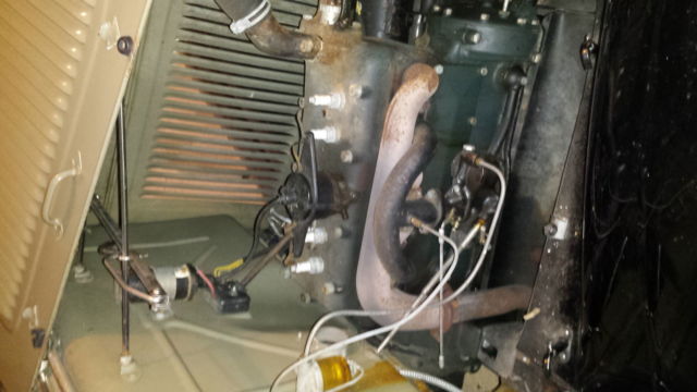 1930 Green/black Ford Model A Sedan