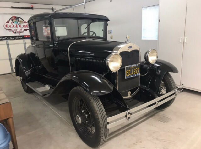 1930 Ford Model A Coupe