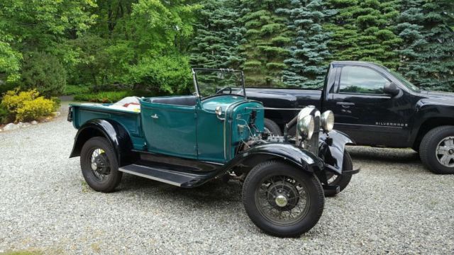 1930 Green Ford Model A
