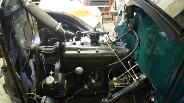 1930 Green Ford Model A