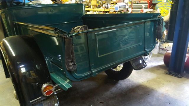 1930 Green Ford Model A