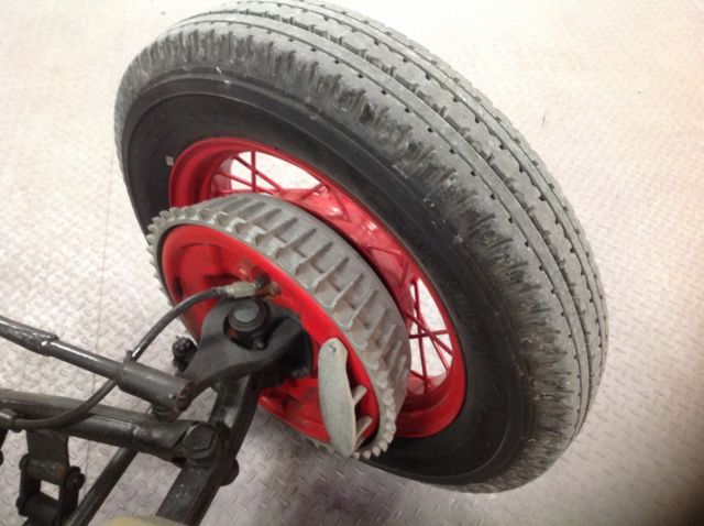 1930 Black Ford Model A Sedan