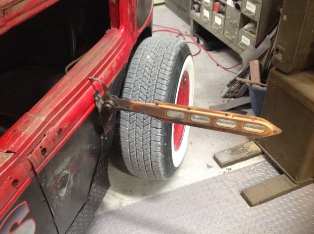 1930 Black Ford Model A Sedan