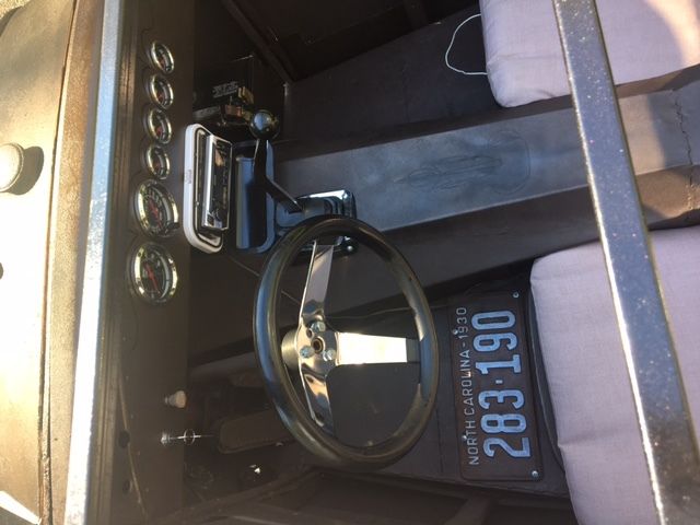 1930 Satin Rust Ford Model A Sedan