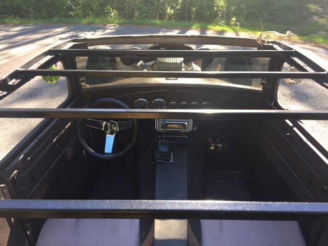 1930 Satin Rust Ford Model A Sedan