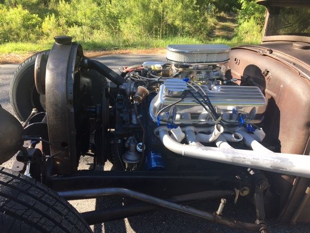 1930 Satin Rust Ford Model A Sedan
