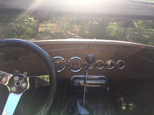 1930 Satin Rust Ford Model A Sedan