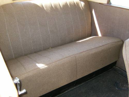 1930 Blue Ford Model A Sedan