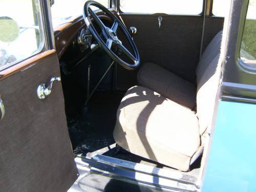 1930 Blue Ford Model A Sedan