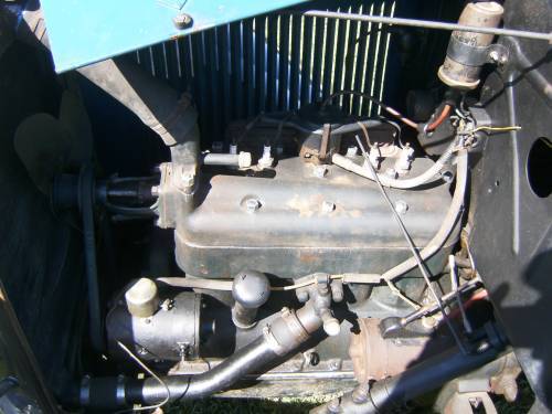 1930 Blue Ford Model A Sedan