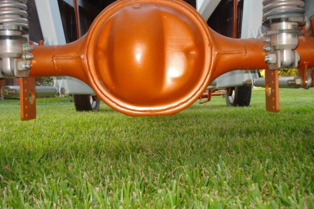 1930 Orange Ford Model A Sedan