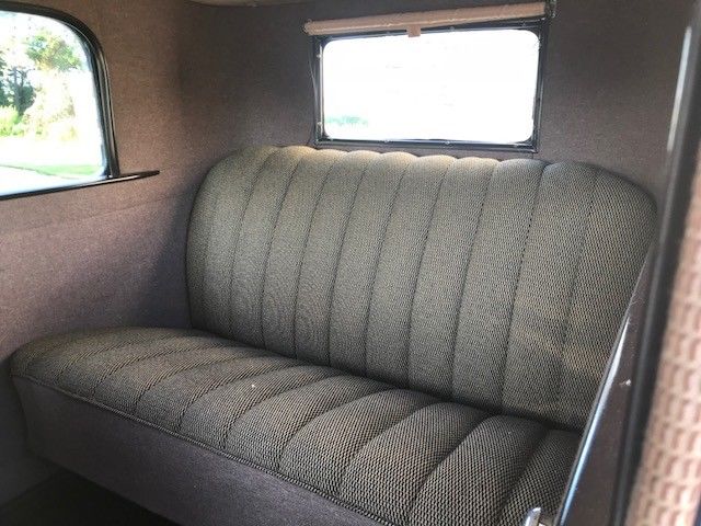 1930 Blue Ford Model A Coupe