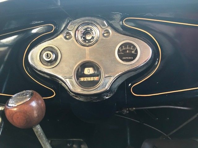 1930 Blue Ford Model A Coupe