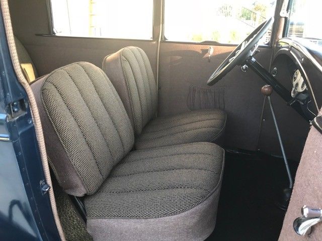 1930 Blue Ford Model A Coupe