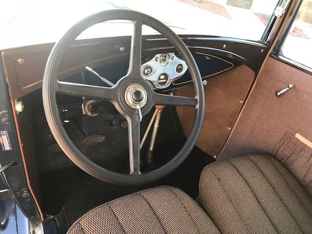 1930 Blue Ford Model A Coupe