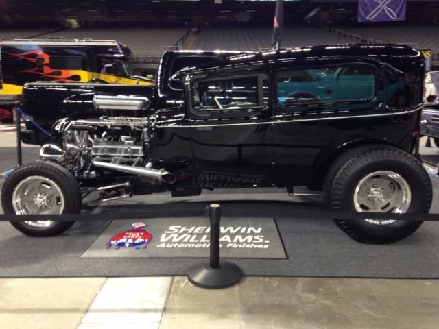 1930 Black Ford Model A