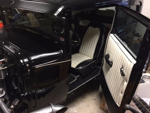 1930 Black Ford Model A