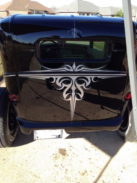 1930 Black Ford Model A