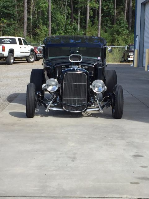 1930 Black Ford Model A