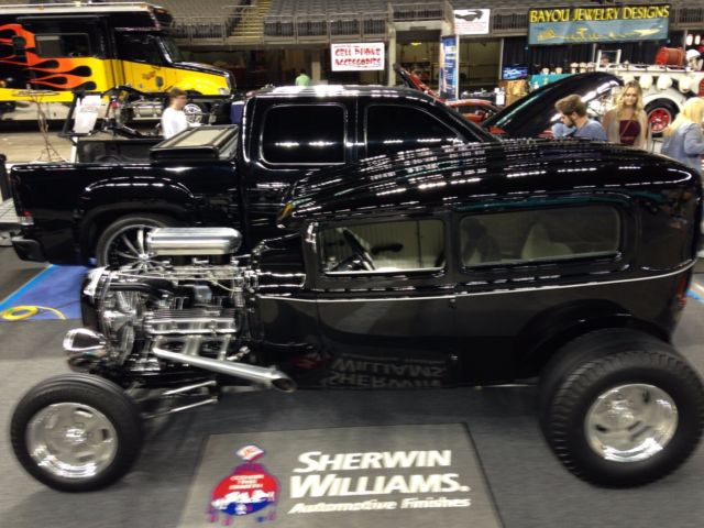 1930 Black Ford Model A