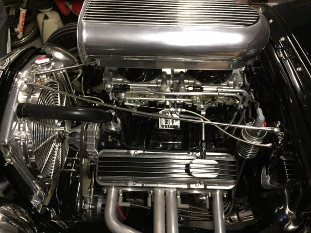 1930 Black Ford Model A