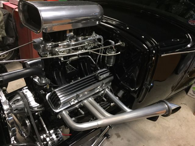 1930 Black Ford Model A