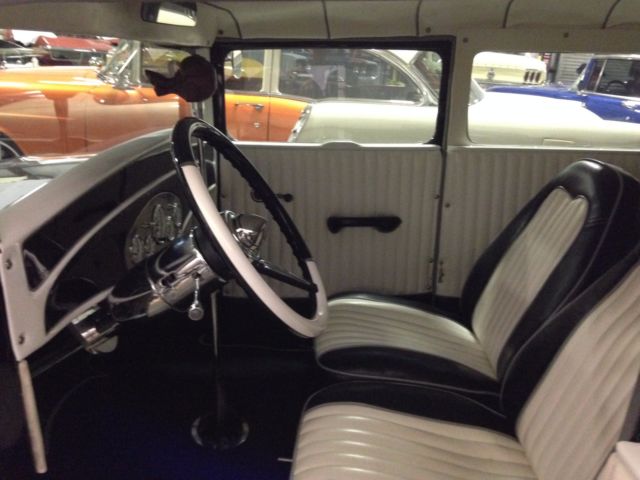 1930 Black Ford Model A