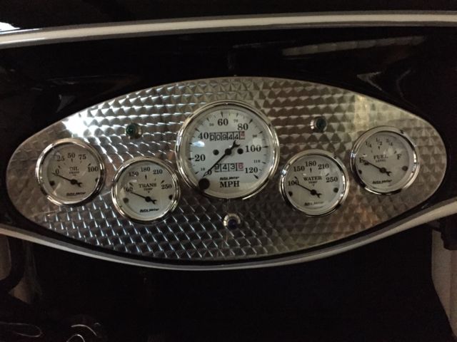 1930 Black Ford Model A