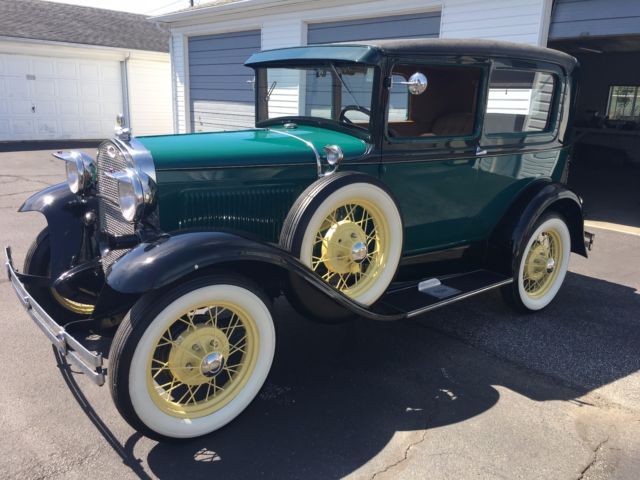 1930 Green Ford Model A