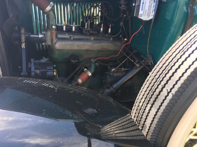 1930 Green Ford Model A