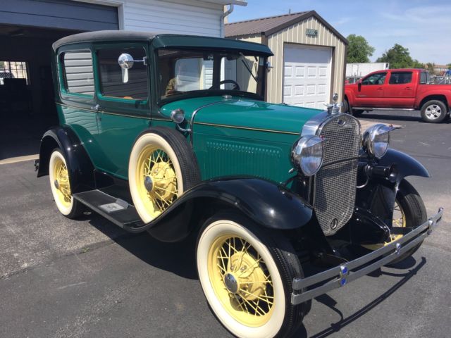 1930 Green Ford Model A