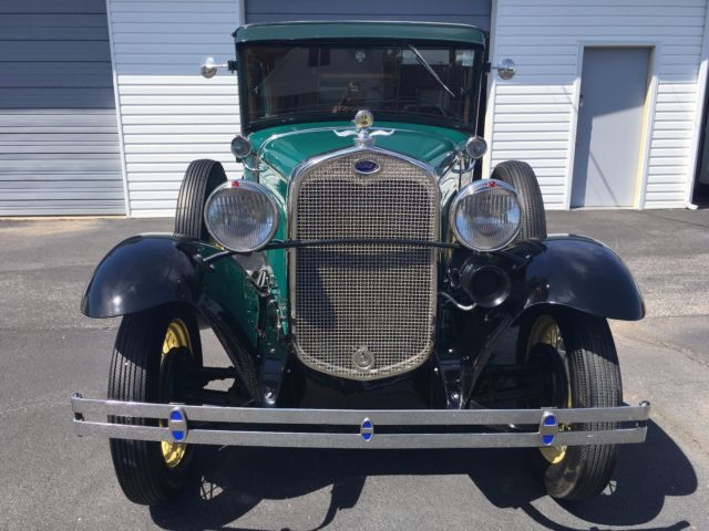 1930 Green Ford Model A