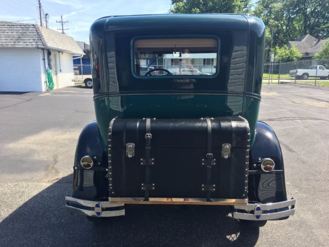 1930 Green Ford Model A