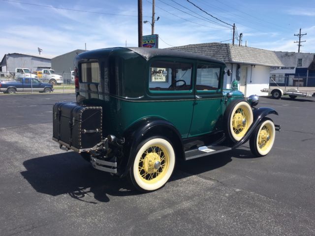 1930 Green Ford Model A