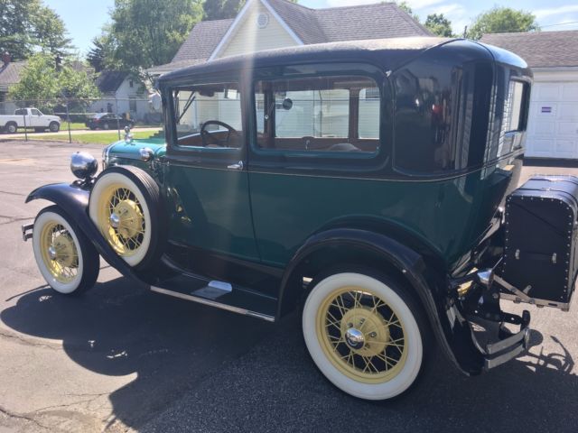 1930 Green Ford Model A