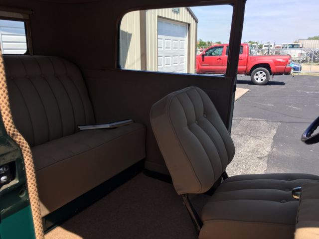 1930 Green Ford Model A