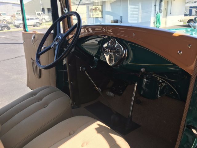 1930 Green Ford Model A