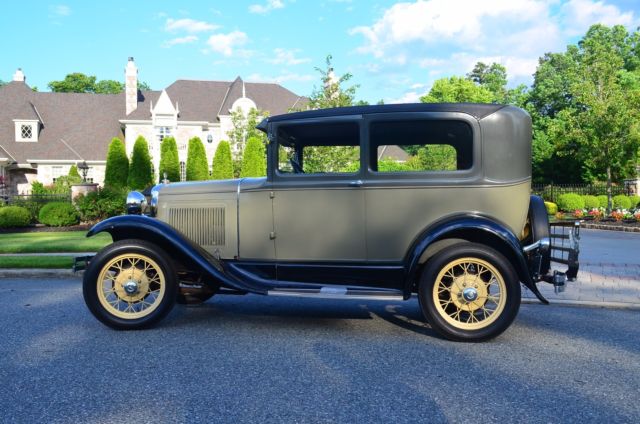 1930 Green Ford Model A