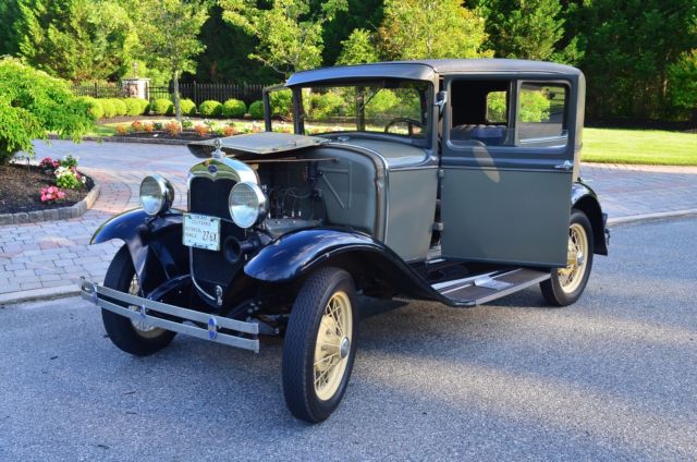 1930 Green Ford Model A