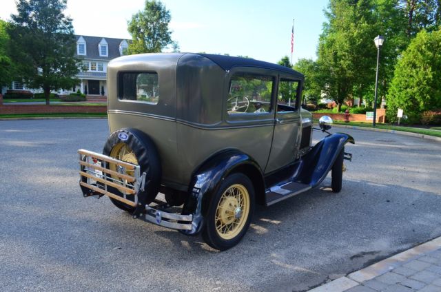 1930 Green Ford Model A