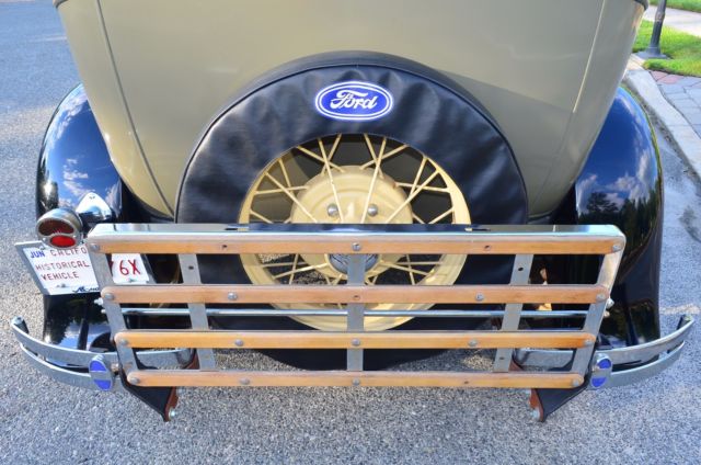 1930 Green Ford Model A