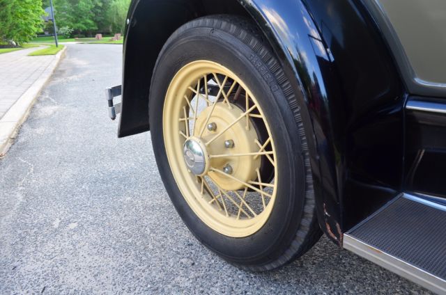 1930 Green Ford Model A