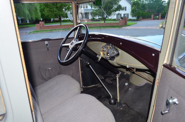 1930 Green Ford Model A