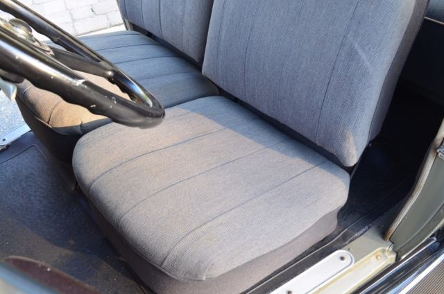 1930 Green Ford Model A