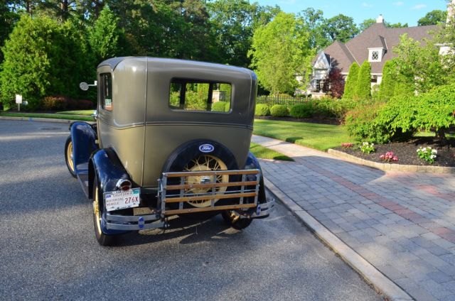 1930 Green Ford Model A