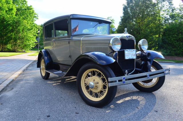 1930 Green Ford Model A